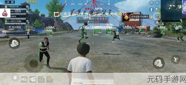 画线吃鸡游戏火爆上线,射击闯关新体验等你来挑战