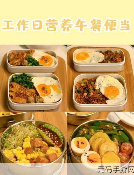 创意烹饪新体验，便当制作下载热潮，模拟午餐乐趣无限