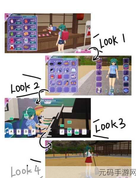 浪漫升级，互动无限！少女都市3D中文版游戏下载现已开启——打造你的专属手机女友模拟体验
