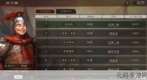 三国志战略版 S1 张飞开荒秘籍大揭秘