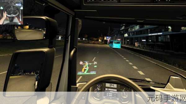 Thunder Truck Simulator 2018震撼登场,体验极致真实的3D卡车驾驶之旅