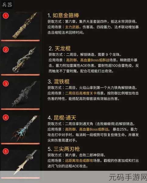 黑神话悟空飞龙宝杖的完美制作指南