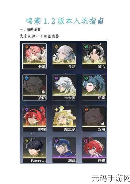 鸣潮狄萨莱海脊溢彩画解谜全攻略指南