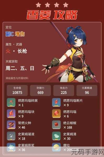原神选香秘籍,轻松入门,玩转独特玩法