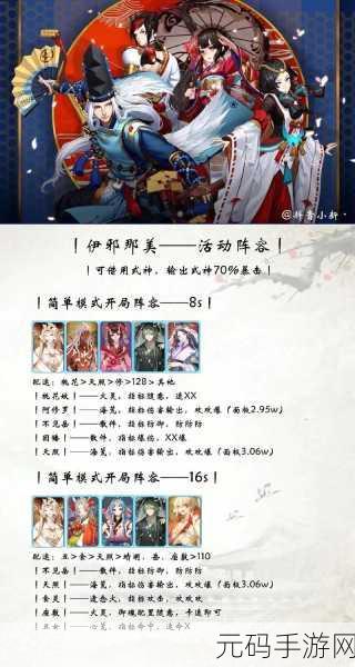 阴阳师蜃楼之变必备超强阵容大揭秘