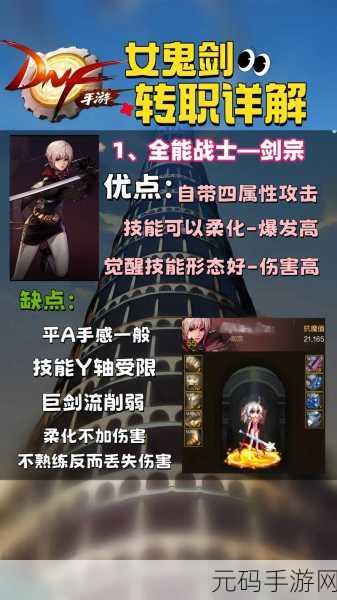 DNF 女鬼剑职业性价比大揭秘，谁才是最便宜的选择