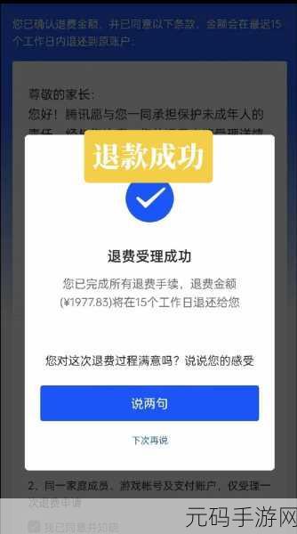 王者荣耀安卓退款全攻略，皮肤退款流程详解