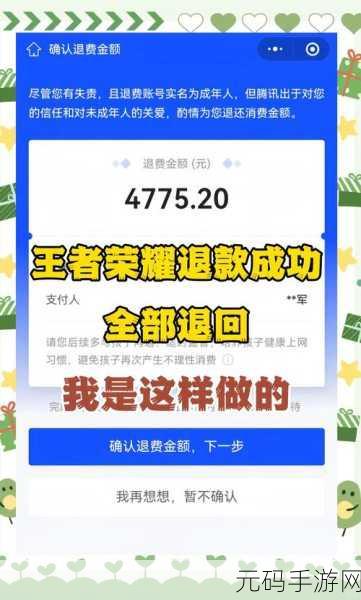 王者荣耀安卓退款全攻略，皮肤退款流程详解
