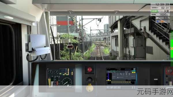单轨电车模拟器3D震撼登场，穿梭都市的休闲驾驶新体验