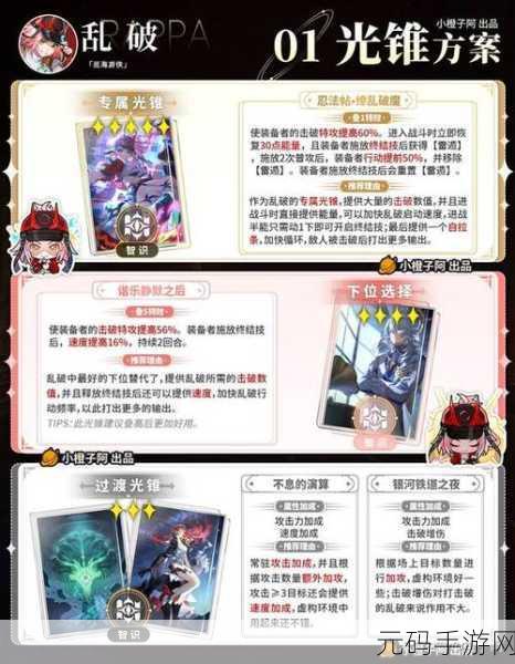崩坏星穹铁道乱破技能全解析