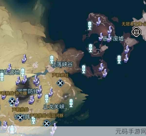 鸣潮云芝全攻略,位置与采集路线大揭秘