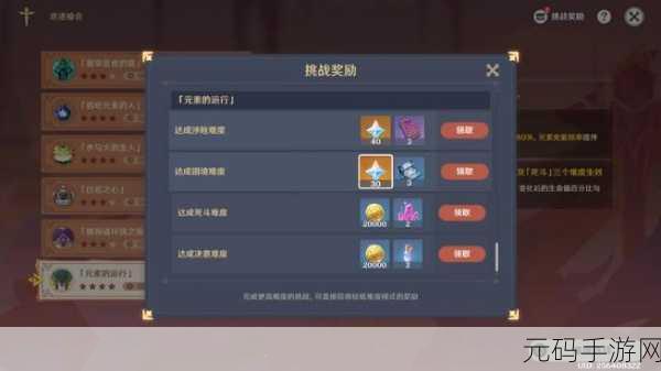 原神攻逐飨会活动 Day6 通关秘籍大揭秘