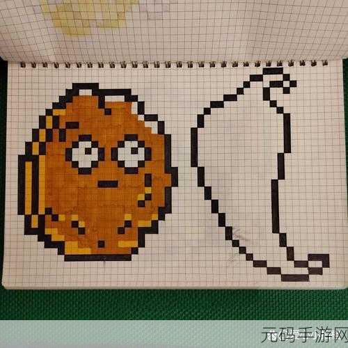 创意无限,指尖绽放,迷你涂鸦画画游戏掀起像素艺术风潮