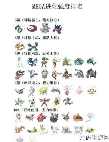 宝可梦大集结宝可梦进化秘籍全解析