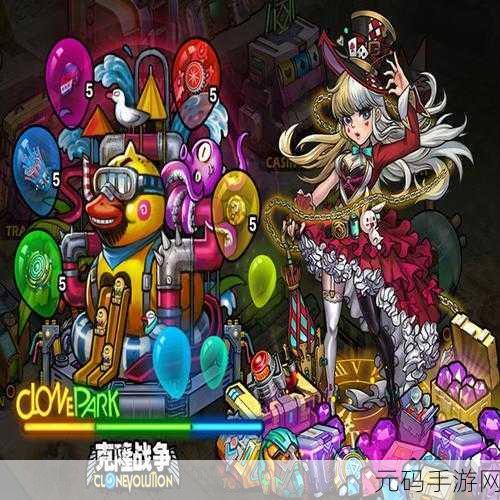 克隆战争震撼来袭，九游独家首发，未来题材卡牌手游新纪元