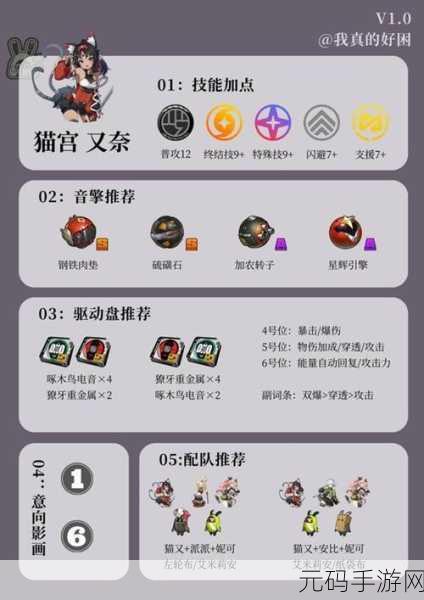 绝区零猫又配队秘籍，打造最强阵容