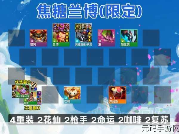 金铲铲之战,熔火焦糖兰博阵容深度解析与玩法指南