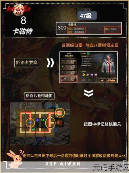 DNF 手游,沉重的命运任务全方位攻略指南