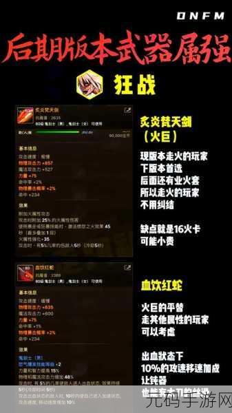 DNF 鬼剑士 PK 谁称雄?深度解析与策略指南