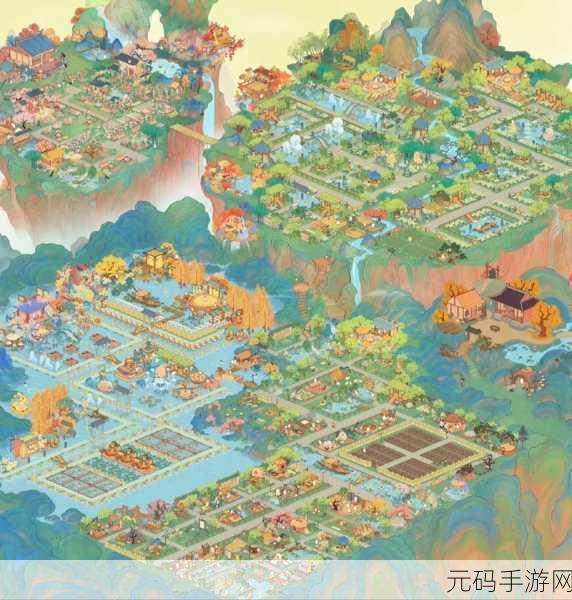 桃源深处有人家,十阶建筑全解析