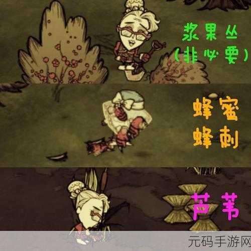 饥荒手游,蜂王浆制糖豆秘籍大公开