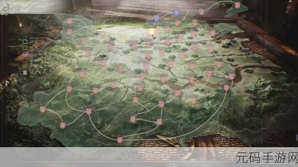 三国志 8 重制版关系图深度解析,洞察游戏奥秘