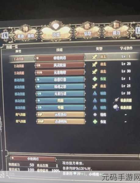 圣兽之王手游修卜镇出售物品全揭秘