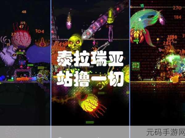 泰拉瑞亚,防御与伤害的深度权衡