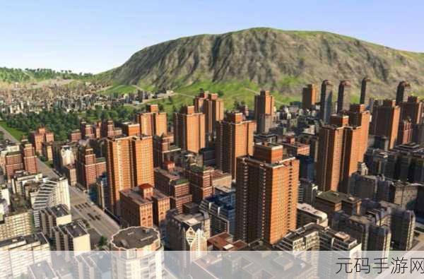 特大城市梦想启航,打造专属都市的经营游戏震撼登场