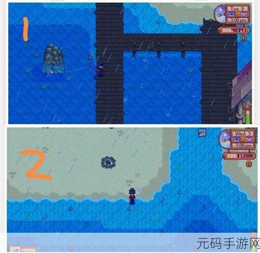 星露谷物语,钓鱼秘籍之金星鱼位置与经验全解析