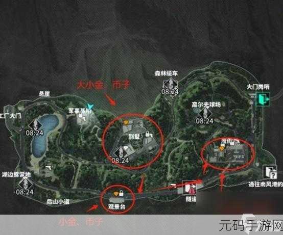 萤火突击南风港摸金跑图绝佳路线全解析