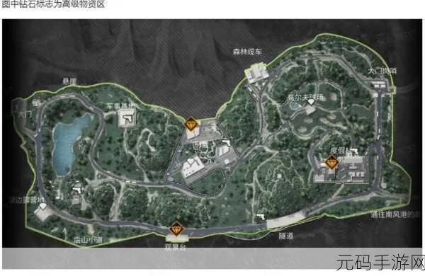 萤火突击南风港摸金跑图绝佳路线全解析