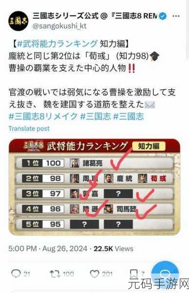 三国志 8 重制版战斗秘籍，深度解析战斗细节
