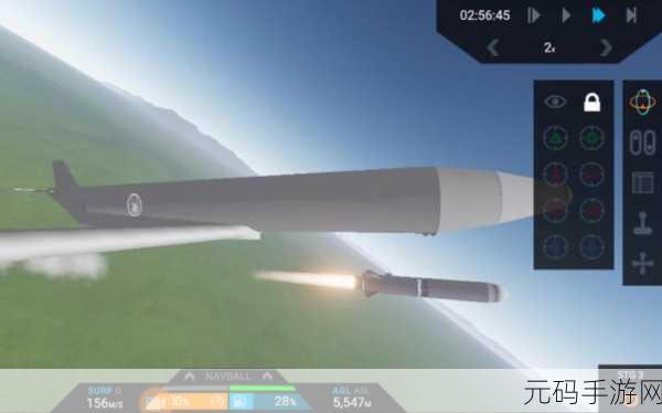 火箭迷们的福音，简单火箭2震撼登场，最新版真实还原火箭发射体验