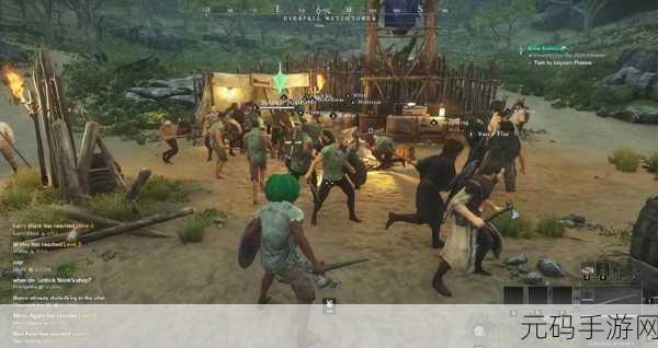 仰冲异界震撼登场,探索精致魔幻大气的MMO新世界