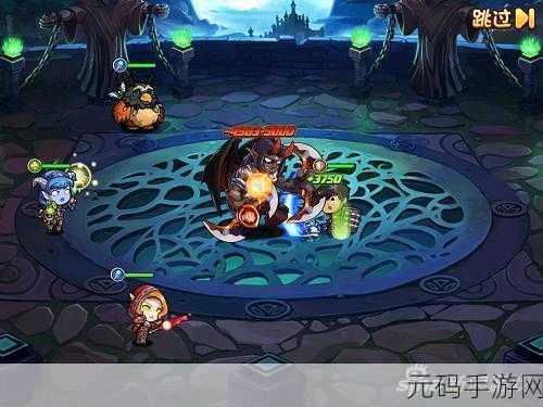 少年魔兽团震撼登场,探索未知世界的卡牌冒险之旅