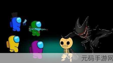 恐怖太空杀风靡全网,多人冒险杀戮战一触即发!