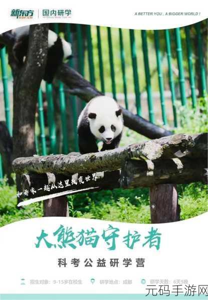 萌化心灵的守护之旅,不要杀了熊猫手机版温馨上线