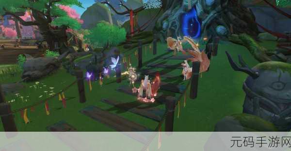 山海异闻录，探索奇幻山海，沉浸式RPG新体验