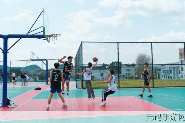 东投西扣篮球挑战，指尖跃动的热血竞技