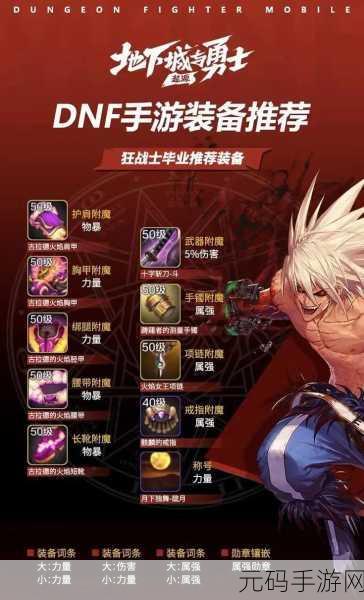 DNF 手游，职业抉择，谁能成为你的头号角色
