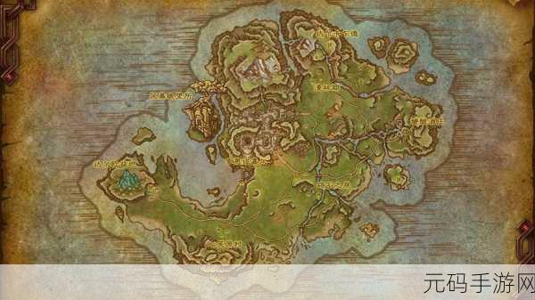 魔兽世界多恩岛地下堡隐藏宝箱获取全攻略