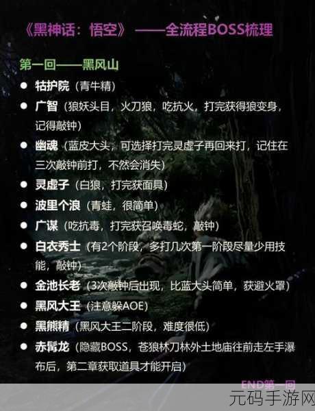 黑神话悟空，翠竹林蛇径通关秘籍大揭秘