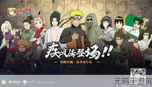 忍者岚震撼归来,最新版动作格斗手游燃爆上线