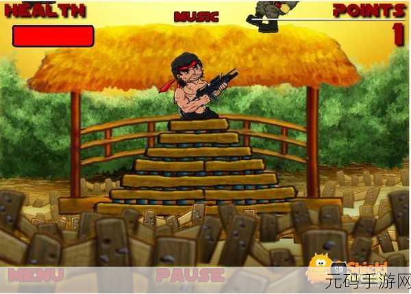兰博枪战2震撼来袭!横版动作射击新体验,免费版现已开放下载