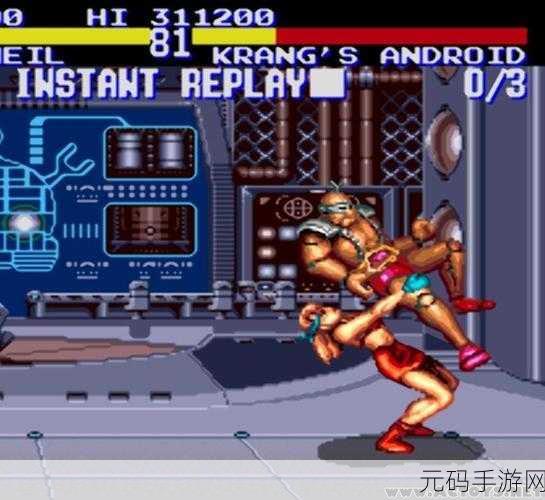 经典重生，街机格斗新体验 —— Double Dragon 2 安卓版震撼来袭！