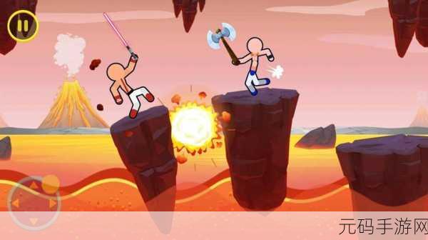 Stick Fight手机版震撼上线，火柴人大乱斗燃爆指尖战场