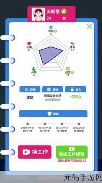 纸牌人生新体验，快乐合成小屋免广告版来袭，创意生活模拟等你探索