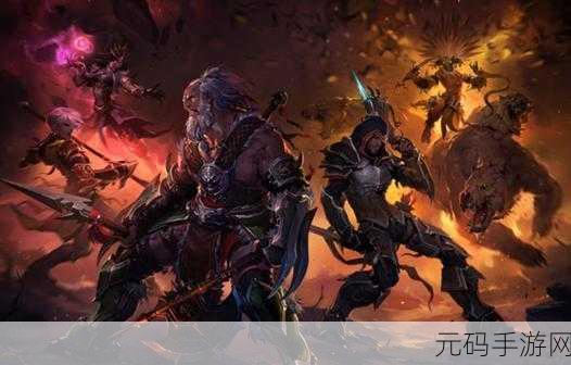 魔神战纪定制版震撼登场,多人在线PK冒险,开启魔幻新纪元