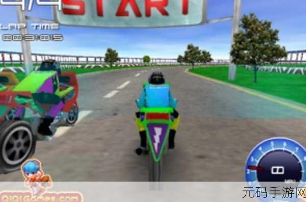 绝地摩托震撼归来，全新修改版上线，解锁多样3D竞速盛宴